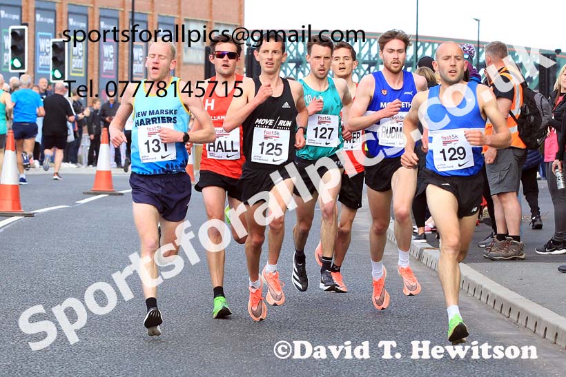 Sunderland City 5k, 2022 Sunderland City Half Marathon, 10k  5k.  Photo: David T. Hewitson/Sports for All Pics